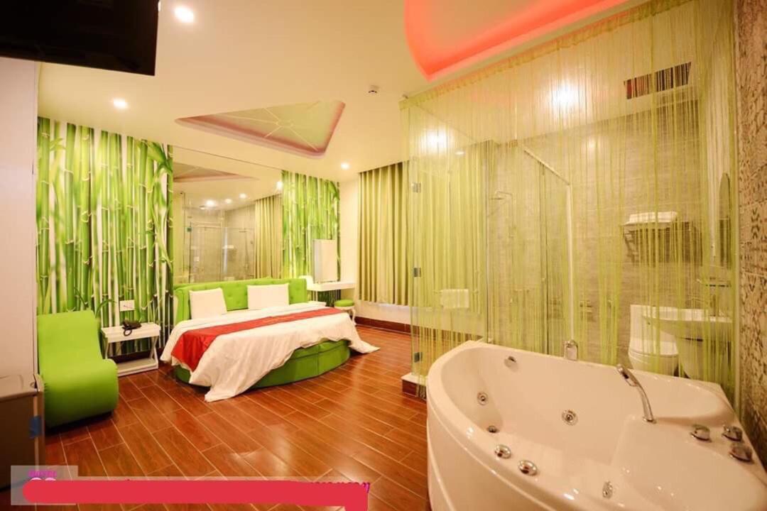 Sach Hotel Ho Chi Minh-stad Buitenkant foto
