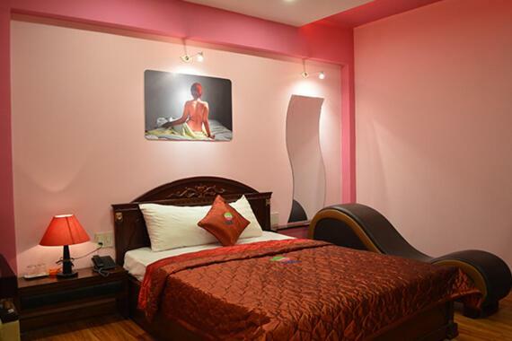 Sach Hotel Ho Chi Minh-stad Buitenkant foto